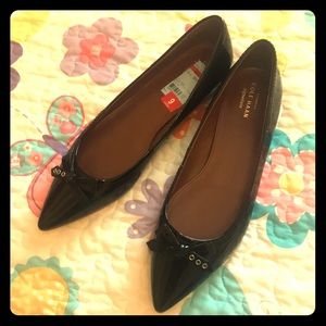 Cole Haan signature patent leather flats